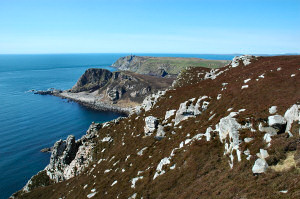 Picture of cliffs on The Oa, Isle of Islay
