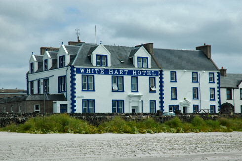 Picture of the White Hart Hotel in Port Ellen, Isle of Islay