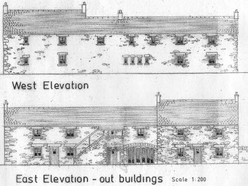 Picture of the sketch of a building