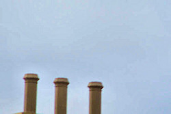 Picture of three chimneys