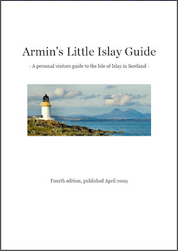 Picture of the cover of Armin's Little Islay Guide