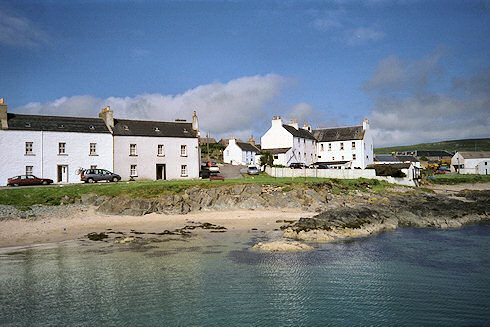 Picture of a coastal village