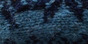 Picture of a knitted garment in ‘Islay Blue’