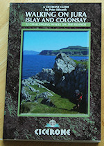 Picture of the cover of the Walking on Jura, Islay and Colonsay book