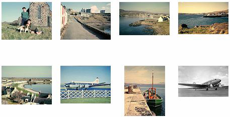 Just a teaser, follow the links below to the real thing Screenshot of a few old Islay pictures in a gallery
