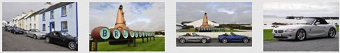 Screenshot of 4 gallery pictures of BMW Z4 in Bruichladdich