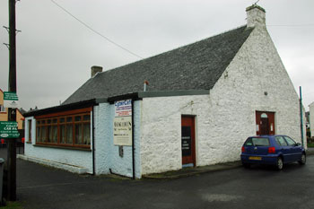 Picture of the Cybercafe in Port Ellen, Islay