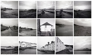 Screenshot of a picture gallery on flickr, showing black and white pictures