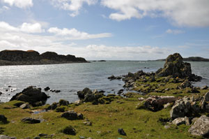 Picture of a rugged coastline