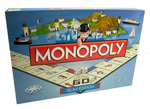 Picture of the Islay edition of Monopoly