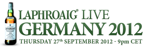 Laphroaig Live 2012 banner