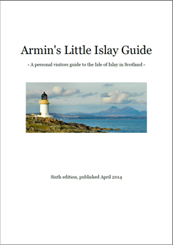 Screenshot of the cover of Armin's Little Islay Guide