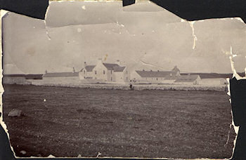 Old picture of a farm